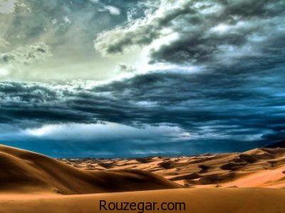 عکس کویر، عکس زیباترین کویرها در جهان