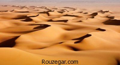 عکس کویر، عکس زیباترین کویرها در جهان