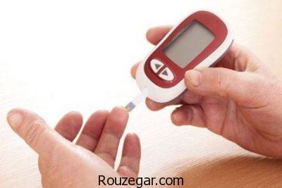 عوارض دیابت نوع دو،تغذیه در دیابت نوع دو،دیابت نوع دو بارداری