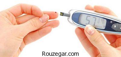 عوارض دیابت نوع دو،تغذیه در دیابت نوع دو،دیابت نوع دو بارداری
