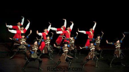 آشنایی با انواع رقص های آذری و قفقازی
