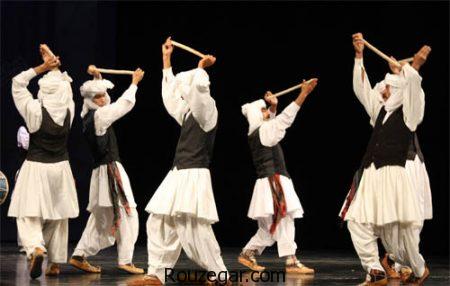 آشنایی با انواع رقص های آذری و قفقازی
