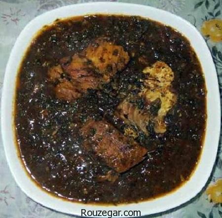 قلیه ماهی,طرز تهیه قلیه ماهی خوزستانی,آموزش قلیه ماهی با تمر هندی