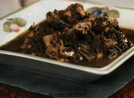 قلیه ماهی,طرز تهیه قلیه ماهی خوزستانی,آموزش قلیه ماهی با تمر هندی