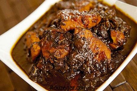 قلیه ماهی,طرز تهیه قلیه ماهی خوزستانی,آموزش قلیه ماهی با تمر هندی