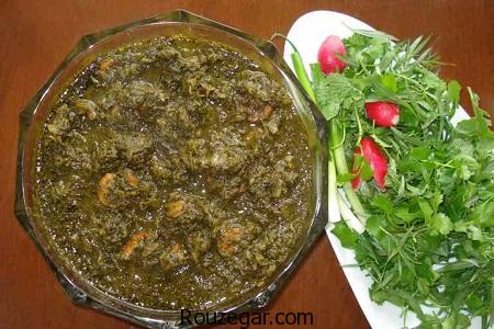 قلیه میگو,طرز تهیه قلیه میگو خوزستانی,آموزش قلیه میگو با رب انار