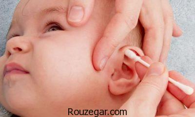 درمان گوش درد نوزاد،درمان گوش درد با طب سنتی،درمان گوش درد با سیر