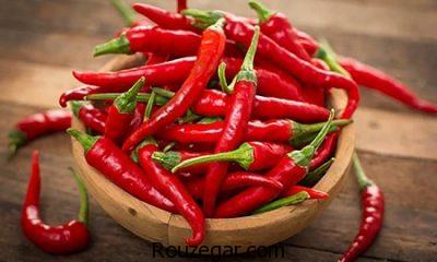 خواص فلفل برای پوست,خواص فلفل برای مو,خواص فلفل برای معده