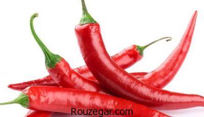 خواص فلفل برای پوست,خواص فلفل برای مو,خواص فلفل برای معده
