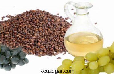 خواص هسته انگور برای مو،خواص هسته انگور در طب سنتی،خواص هسته انگور