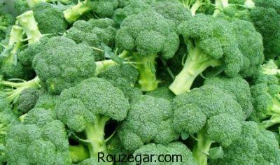 خواص کلم بروکلی برای کبد،خواص کلم بروکلی برای ریه،خواص کلم بروکلی در طب سنتی