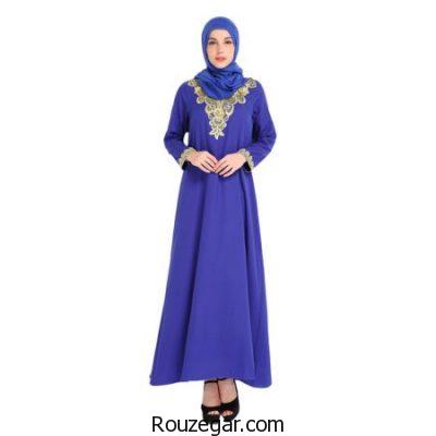 مدل لباس عربی، مدل لباس عربی مجلسی زنانه