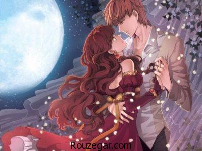 تصاویر متحرک،  تصاویر متحرک عاشقانه