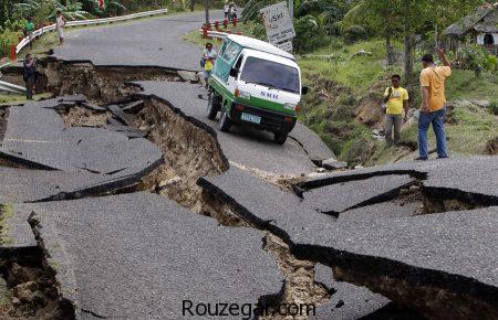 عکس زلزله، عکس زلزله در جهان، عکس زلزله در ایران