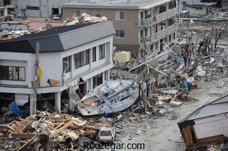 عکس زلزله، عکس زلزله در جهان، عکس زلزله در ایران