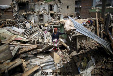 عکس زلزله، عکس زلزله در جهان، عکس زلزله در ایران