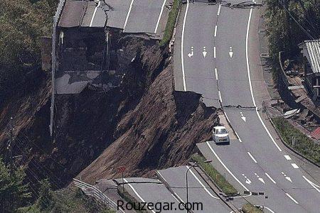 عکس زلزله، عکس زلزله در جهان، عکس زلزله در ایران