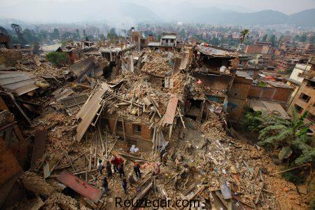 عکس زلزله، عکس زلزله در جهان، عکس زلزله در ایران