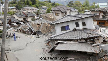عکس زلزله، عکس زلزله در جهان، عکس زلزله در ایران