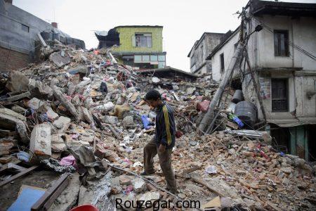 عکس زلزله، عکس زلزله در جهان، عکس زلزله در ایران