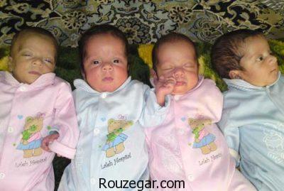 عکس چندقلوها، عکس دوقلوها