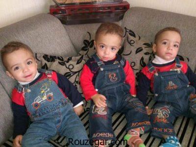 عکس چندقلوها، عکس دوقلوها