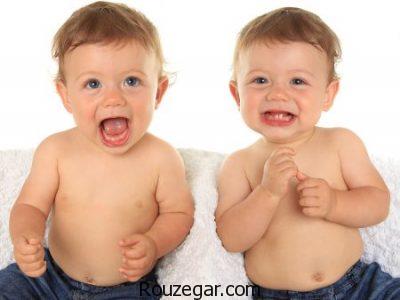 عکس چندقلوها، عکس دوقلوها