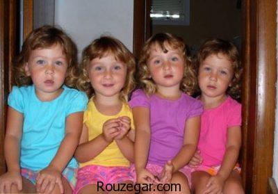 عکس چندقلوها، عکس دوقلوها