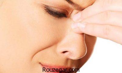 درمان پولیپ بینی،عوارض جراحی پولیپ بینی،علائم پولیپ بینی