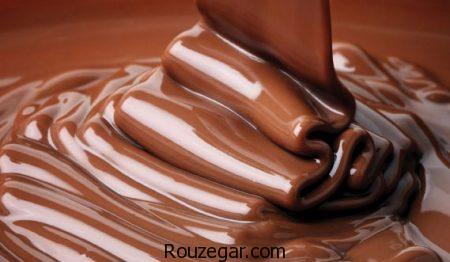 شکلات داغ,طرز تهیه شکلات داغ خوشمزه,آموزش شکلات داغ با خامه