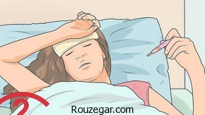 درمان تب با طب سنتی،درمان تب با داروهای گیاهی،درمان سریع تب