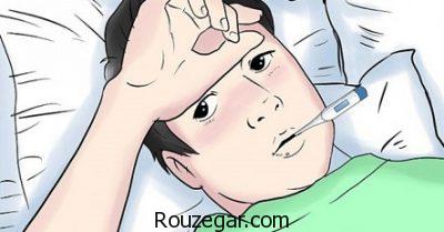 درمان تب با طب سنتی،درمان تب با داروهای گیاهی،درمان سریع تب