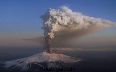 عکس آتشفشان، آتشفشان های فعال 