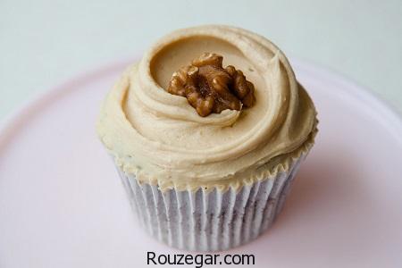 بستنی گردویی,طرز تهیه بستنی گردویی خوشمزه,آموزش بستنی گردویی خانگی