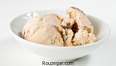 بستنی گردویی,طرز تهیه بستنی گردویی خوشمزه,آموزش بستنی گردویی خانگی