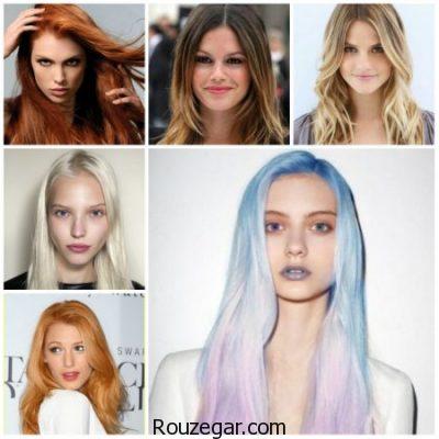 مدل رنگ مو، رنگ مو، مدل رنگ مو زنانه 2018