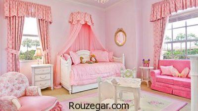 تزیین اتاق کودک، چیدمان اتاق کودک