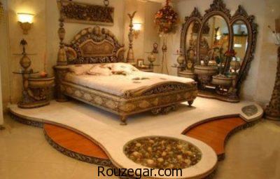 اتاق عروس، چیدمان اتاق عروس