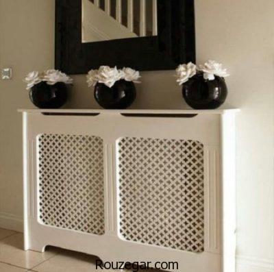 دکور روی شوفاژ ، تزیینات دکور روی شوفاژ 