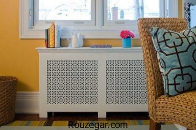 دکور روی شوفاژ ، تزیینات دکور روی شوفاژ 