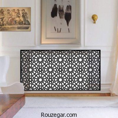 دکور روی شوفاژ ، تزیینات دکور روی شوفاژ 