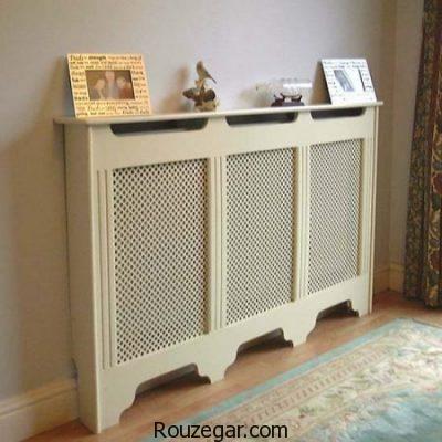 دکور روی شوفاژ ، تزیینات دکور روی شوفاژ 