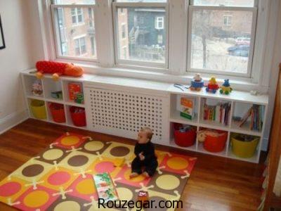 دکور روی شوفاژ ، تزیینات دکور روی شوفاژ 