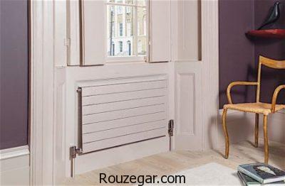 دکور روی شوفاژ ، تزیینات دکور روی شوفاژ 