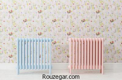 دکور روی شوفاژ ، تزیینات دکور روی شوفاژ 