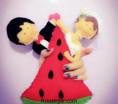 گیف شب یلدا ،گیف شب یلدا برای عروس