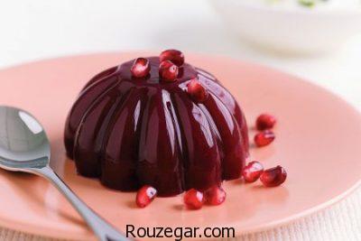 ژله شب یلدا، تزیین ژله شب یلدا