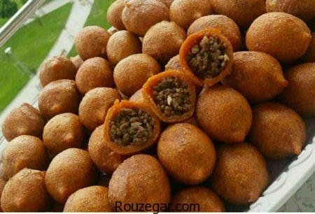 کوبه لبنانی,طرز تهیه کوبه لبنانی خانگی,آموزش کوبه لبنانی خوشمزه