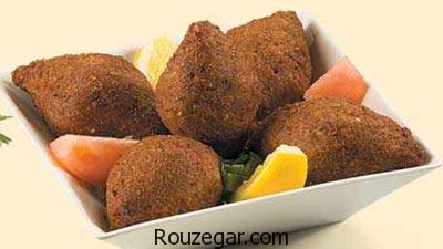 کوبه لبنانی,طرز تهیه کوبه لبنانی خانگی,آموزش کوبه لبنانی خوشمزه