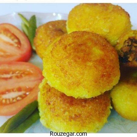 کوبه لبنانی,طرز تهیه کوبه لبنانی خانگی,آموزش کوبه لبنانی خوشمزه